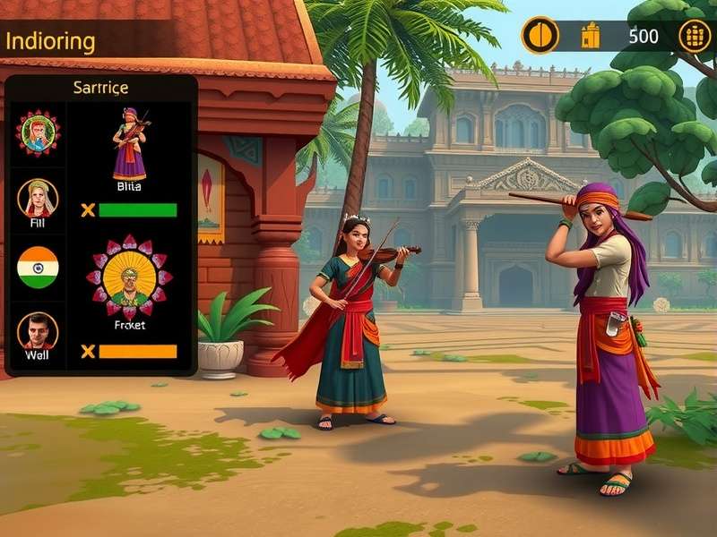 Folk Fusion Force showcasing different Indian regional environments